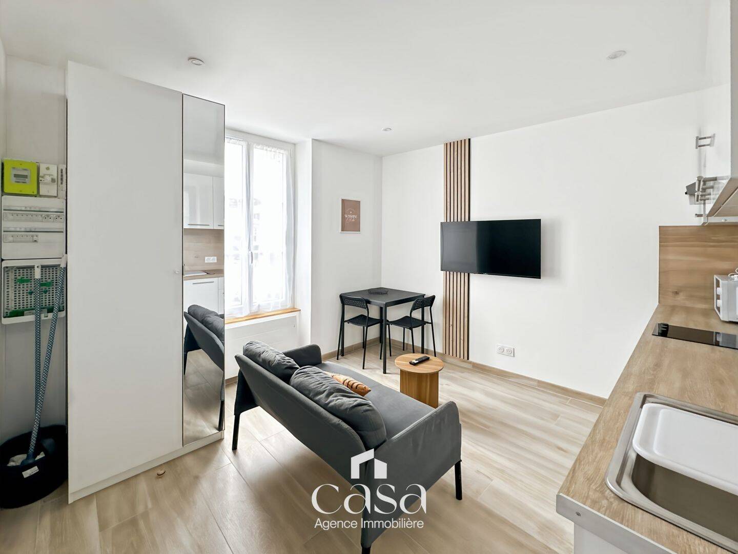 Appartement 2 pièces 21 m² · à Caen · 21,3 m² · 730 €