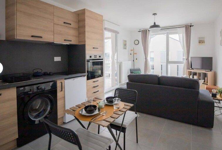 Appartement 2 pièces 43 m² · à Bordeaux · 43 m² · 1 100 €/mois