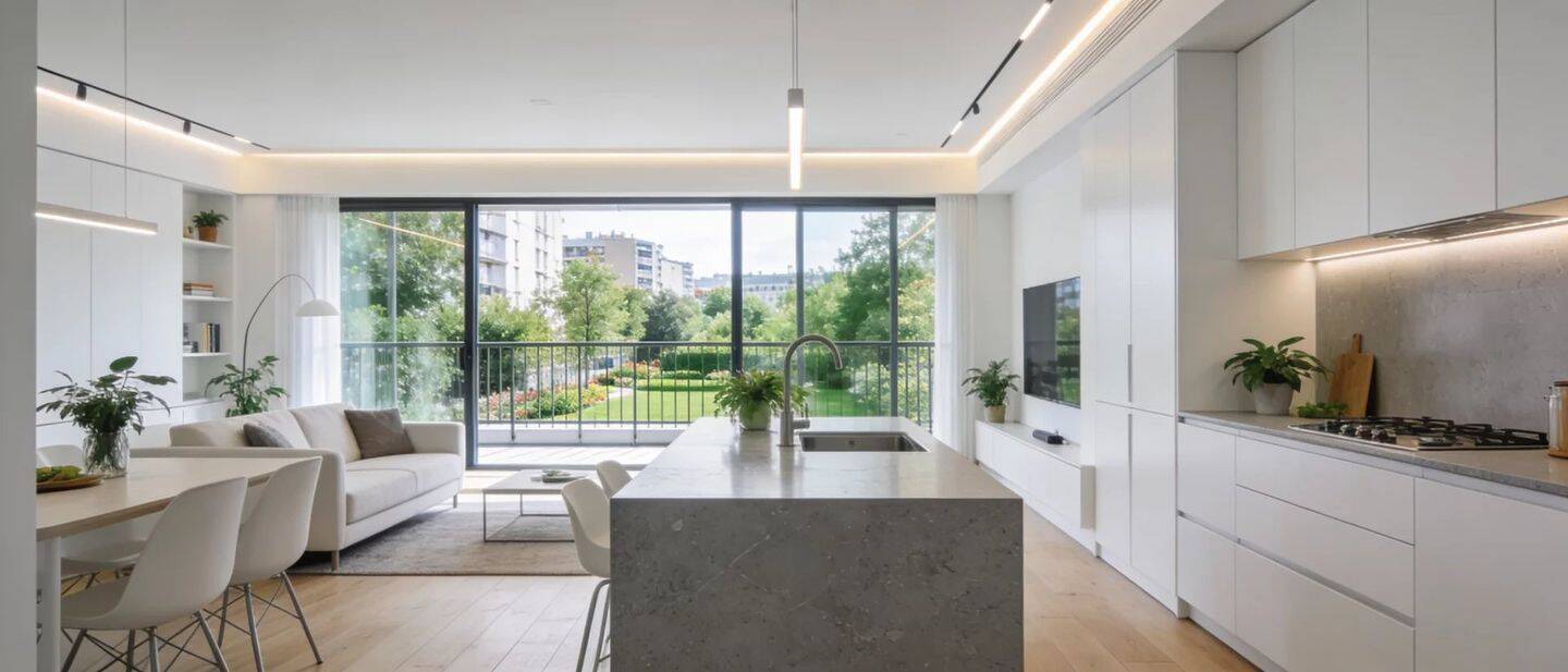 Appartement 5 pièces 95 m² · à Louvres · 95 m² · 298 000 €