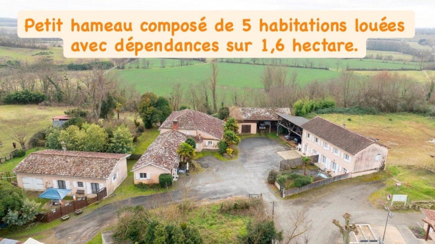 Maison 18 pièces 455 m² · à Nogaro · 455 m² · 522 000 €