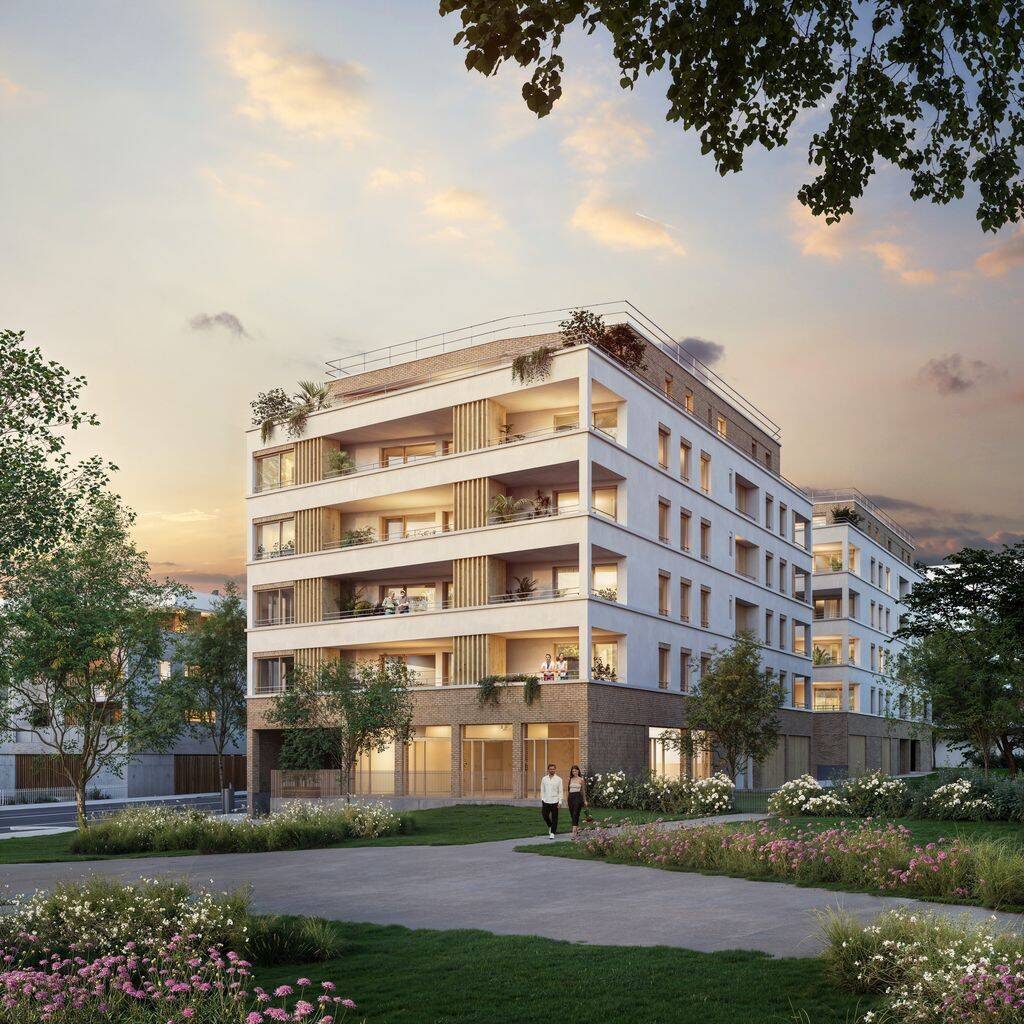 Appartement 2 pièces 49 m² · à Voiron · 48,8 m² · 184 625 €