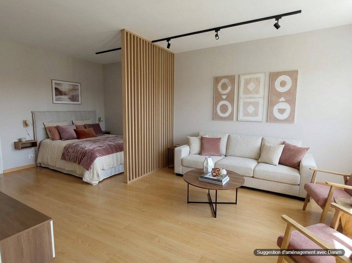 Appartement 1 pièce 34 m² · à Limoges · 34,2 m² · 49 000 €
