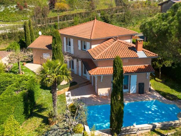 Villa à vendre 549 000 € 5 pièces 3 chambres 133 m² 872 m² de terrain Savigny 69210
