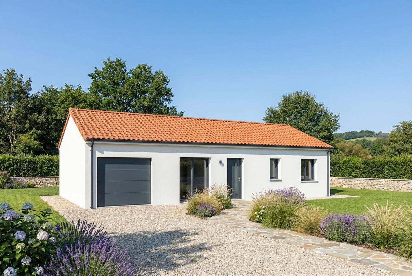Maison 4 pièces
