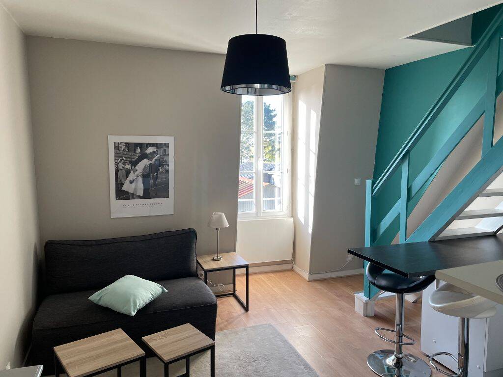 Appartement 2 pièces 40 m² · à Nantes · 40,3 m² · 640 €/mois