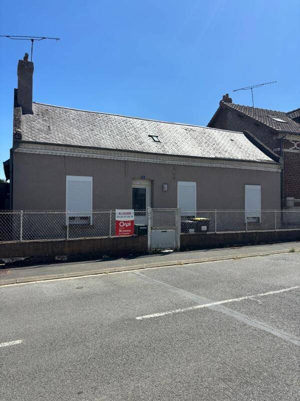 Maison 3 pièces 74 m² · à Charmes · 74,1 m² · 646 €