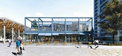 Local commercial à louer 3 042 € 243 m² de surface de vente Le Blosne Rennes 35200