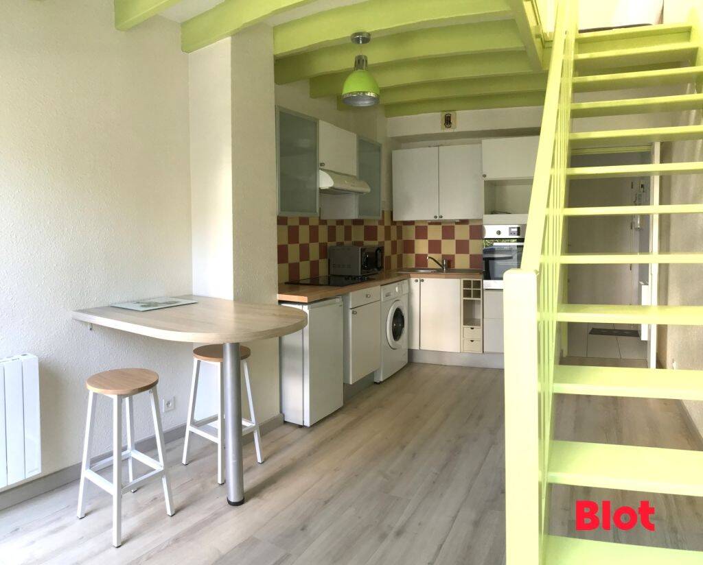 Appartement 2 pièces 25 m² · à Rennes · 25,1 m² · 650 €/mois