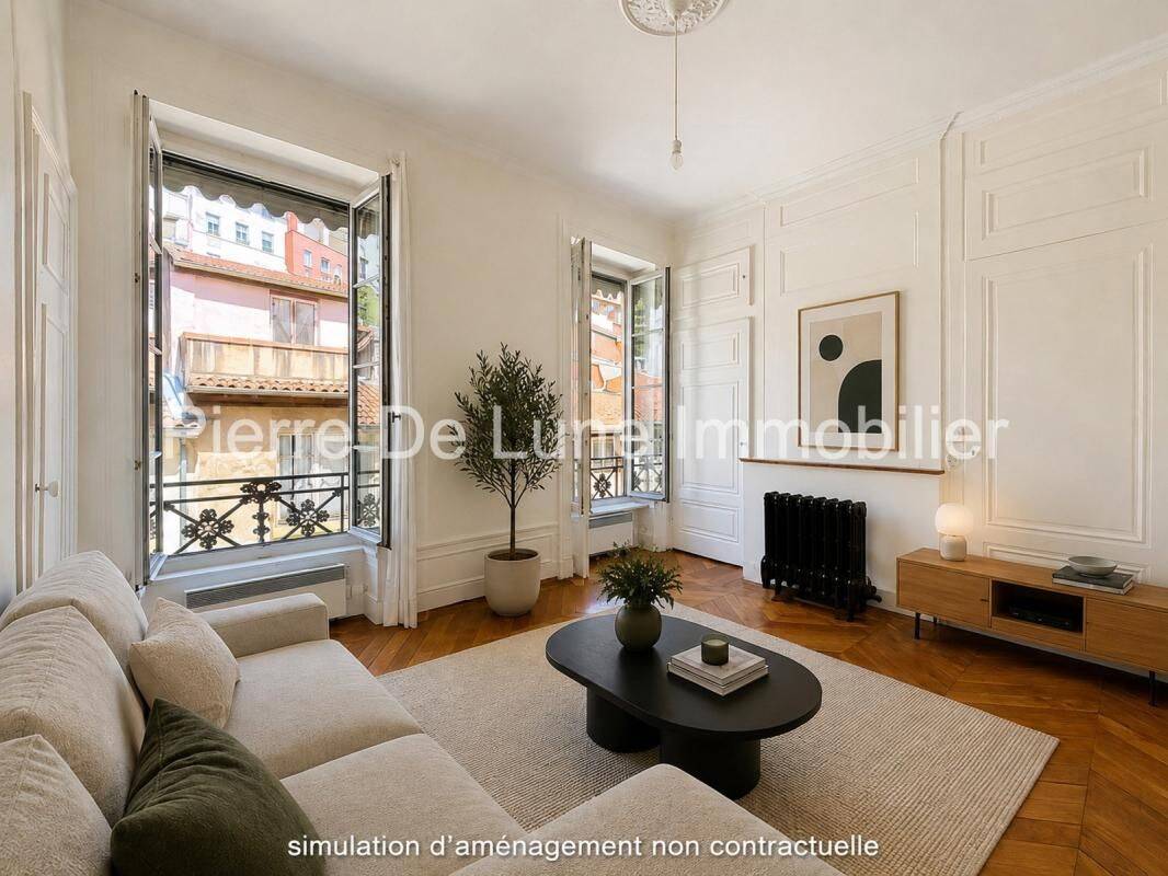 Appartement 2 pièces 46 m² · à Lyon 1er Arrondissement · 46 m² · 239 000 €