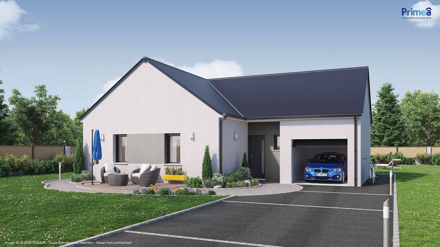 Maison 3 pièces 74 m² · à Venizy · 74 m² · 219 936 €