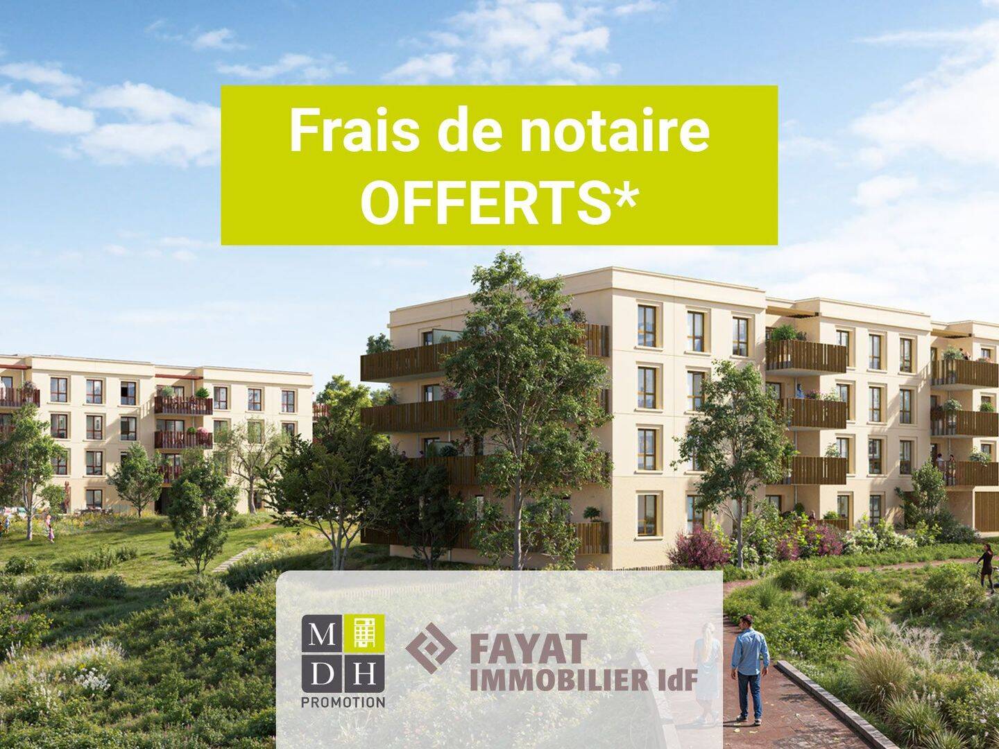 Appartement 3 pièces 63 m² · à Lieusaint · 62,9 m² · 276 000 €