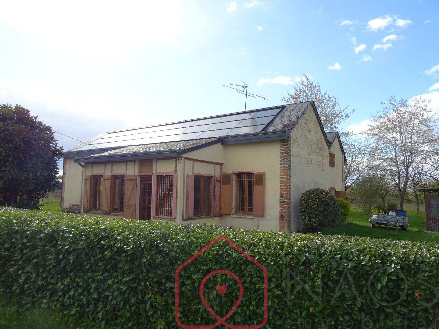 Maison 5 pièces 132 m² · à Aubigny-sur-Nère · 132 m² · 146 280 €