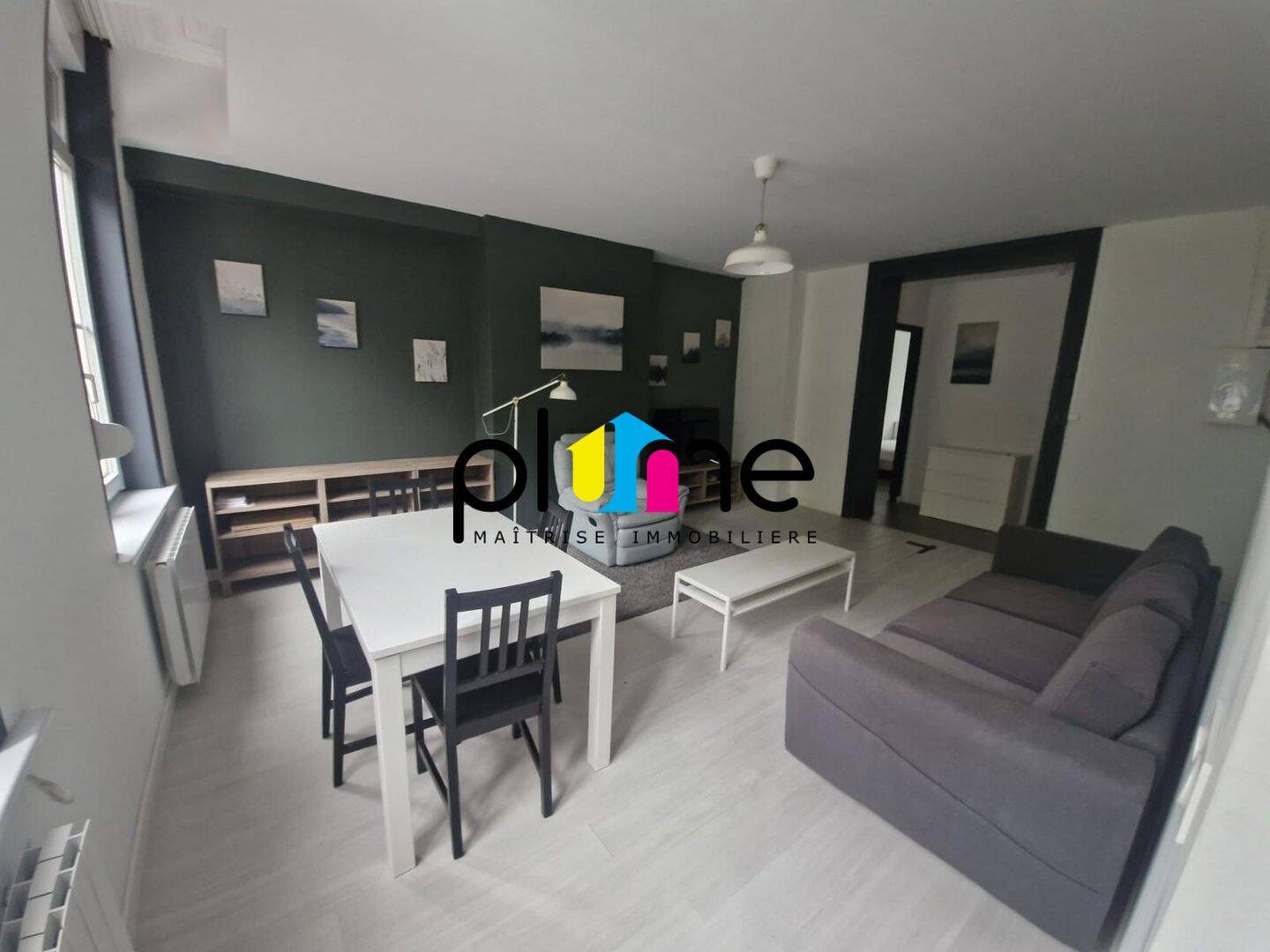 Appartement 4 pièces 55 m² · à La Madeleine · 55,4 m² · 750 €/mois