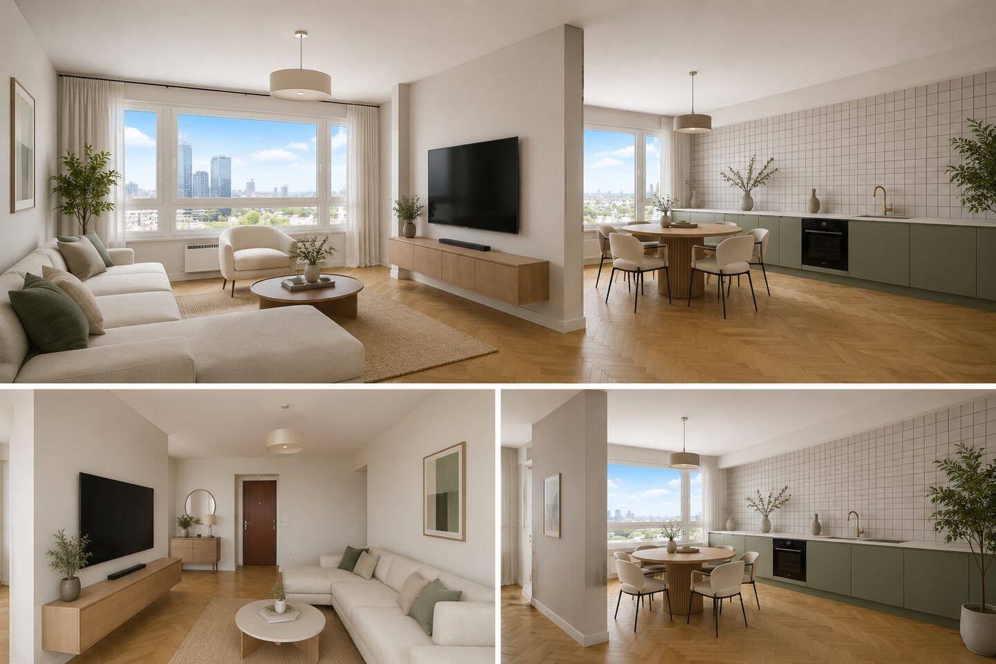 Appartement 3 pièces 82 m² · à Paris 13ème Arrondissement · 81,7 m² · 429 000 €