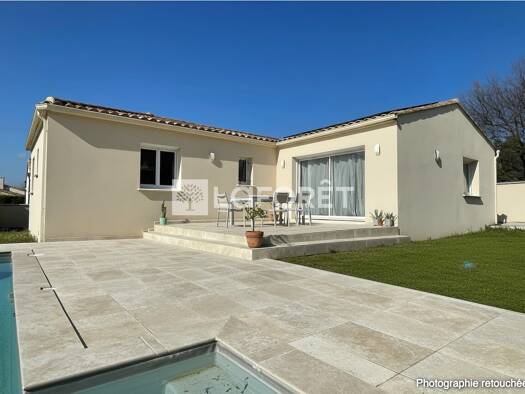 Maison à vendre - Première occupation 489 000 € 6 pièces 5 chambres 120 m² 500 m² de terrain Saint Antoine L'Isle-sur-la-Sorgue 84800