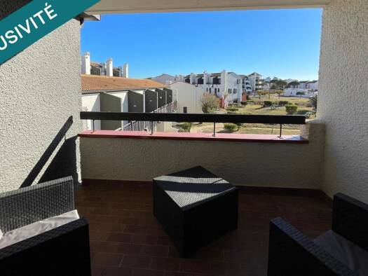 Appartement à vendre 119 000 € 2 pièces 1 chambre 29 m² Étage 2/3 Le Barcarès 66420