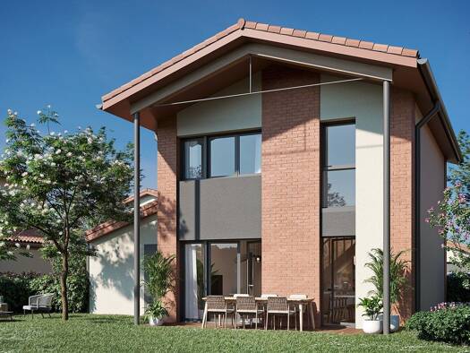 Maison à vendre - neuf 250 000 € 4 pièces 86,8 m² dès le 31/03/2027 Pompertuzat 31450
