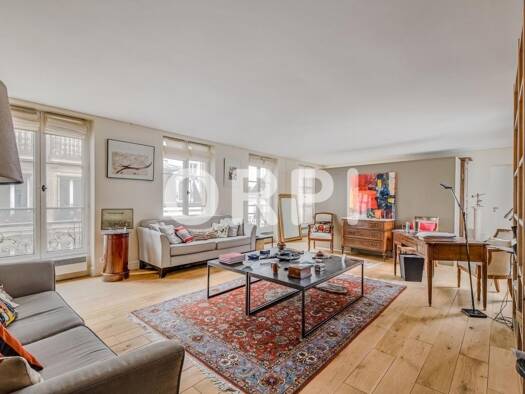 Appartement à vendre 2 100 000 € 4 pièces 2 chambres 136 m² 2ème étage Sainte Avoie Paris 3ème arrondissement 75003