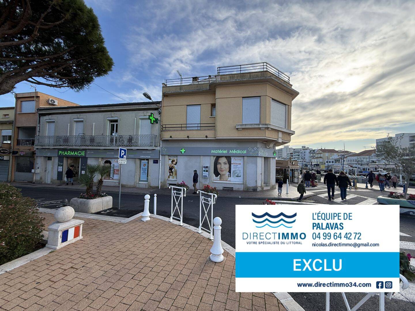 Appartement 4 pièces 77 m² · à Palavas-les-Flots · 77,3 m² · 375 000 €