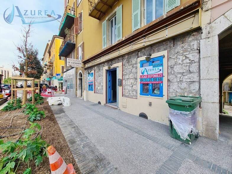 Local commercial à louer 2 495 € 75 m² de surface de vente République Nice 06300