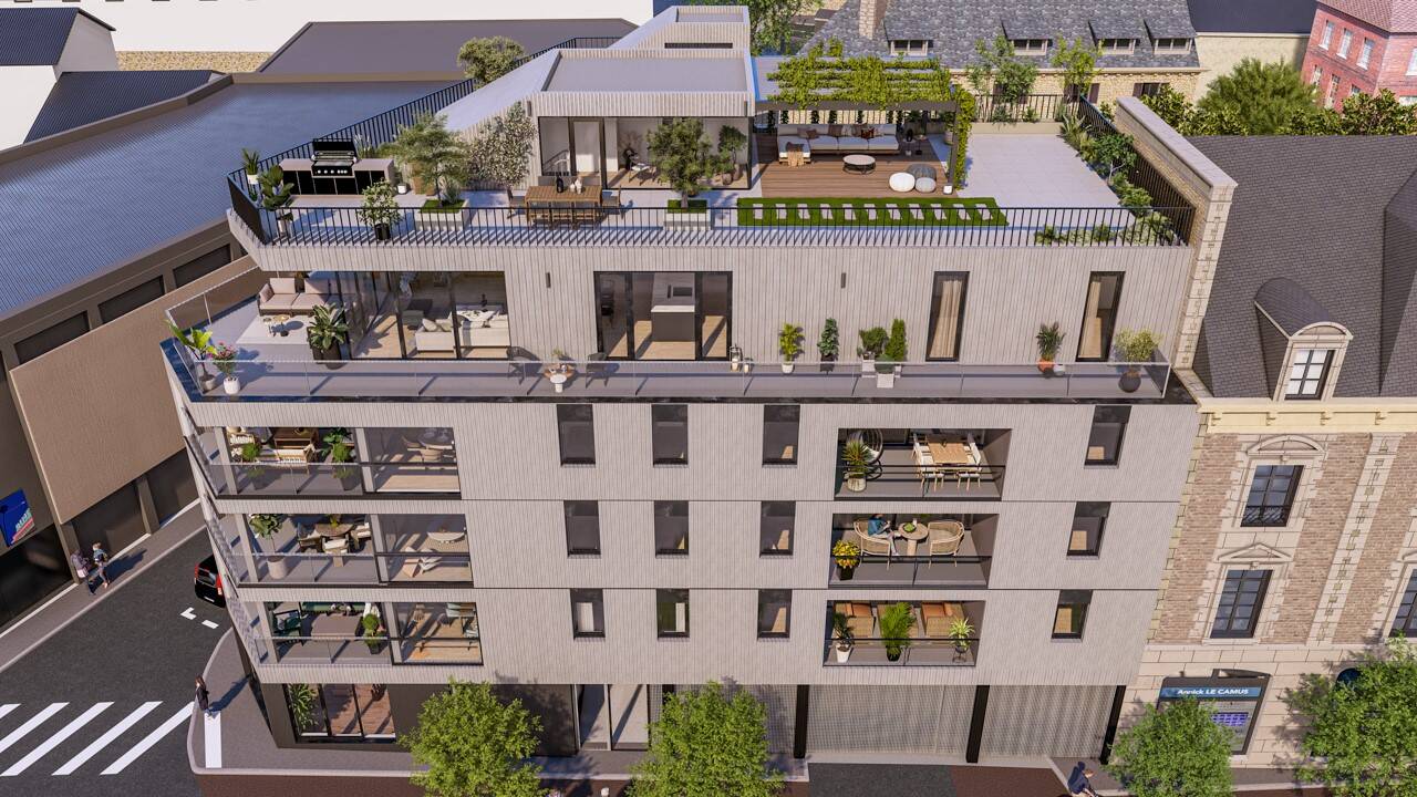 Appartement 2 pièces 49 m² · à Saint-Brieuc · 49,2 m² · 229 000 €