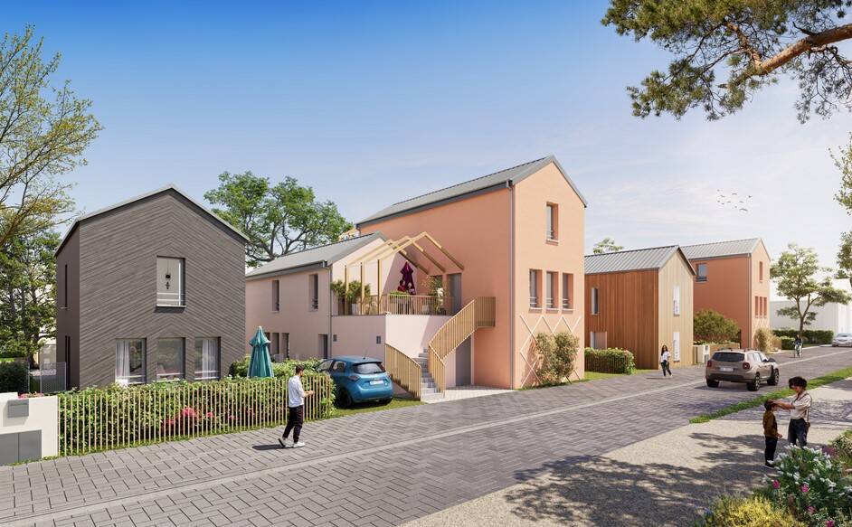 Maison 4 pièces 80 m² · à Dijon · 80 m² · 332 000 €