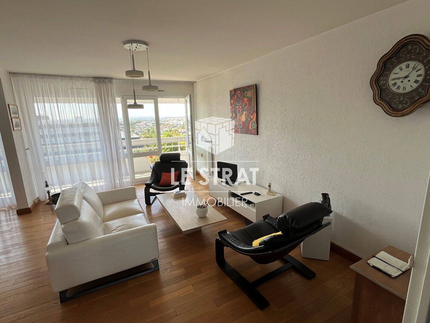 Appartement 4 pièces 81 m² · à Caen · 81,4 m² · 985 €/mois