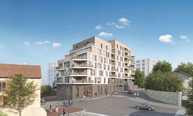 Appartement 3 pièces 63 m² · à Bagnolet · 62,8 m² · 1 271 €
