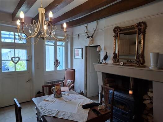 Maison à vendre 47 000 € 2 pièces 1 chambre 47 m² 32 m² de terrain Châtillon-sur-Indre 36700