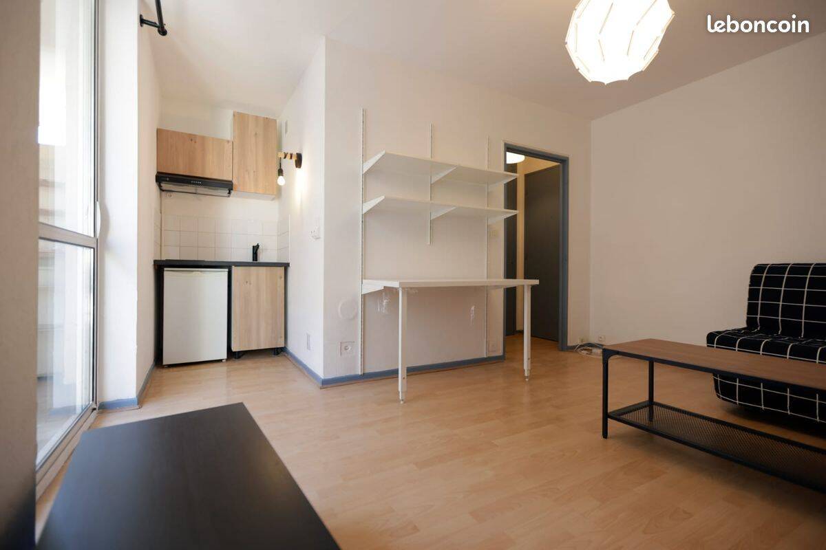 Appartement 1 pièce 19 m² · à Toulouse · 19 m² · 600 €/mois