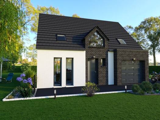 Terrain constructible à vendre 79 900 € 656 m² de terrain Chaumont-en-Vexin 60240