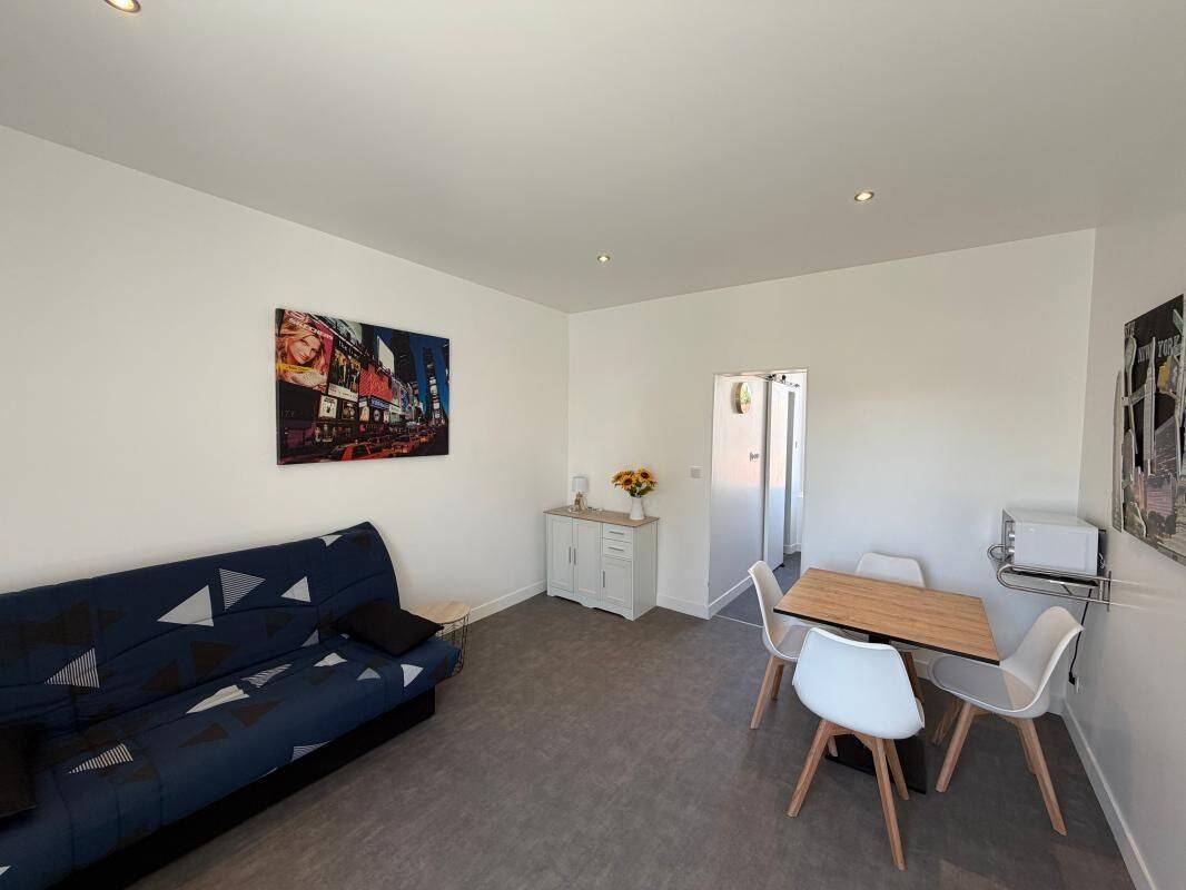 Appartement 1 pièce 24 m² · à Vierzon · 23,6 m² · 400 €