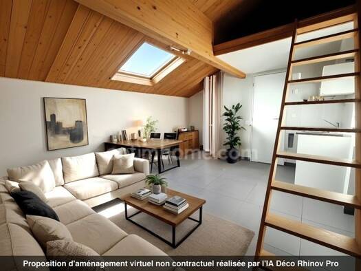 Appartement à vendre 100 000 € 1 pièce 20 m² Étage 2/2 Croix Luizet Villeurbanne 69100