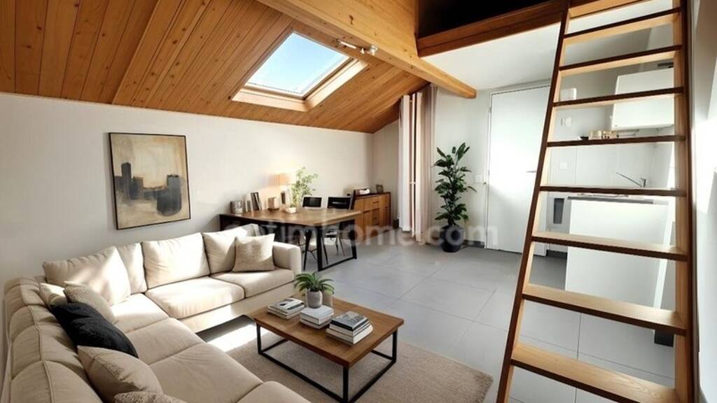 Appartement à vendre 100 000 € 1 pièce 20 m² Étage 2/2 Croix Luizet Villeurbanne 69100