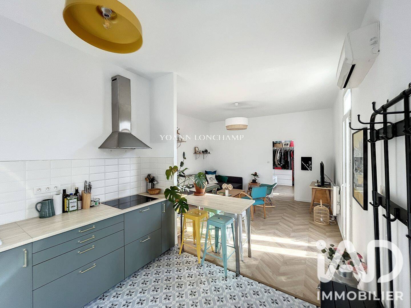Appartement 2 pièces 48 m² · à Marseille 4ème Arrondissement · 48 m² · 975 €