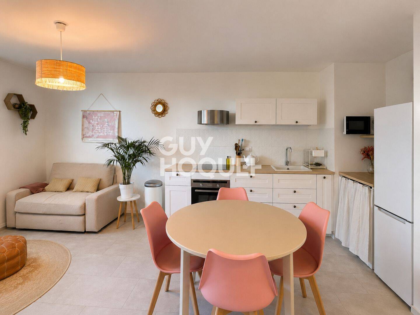 Appartement 2 pièces 40 m² · à Villeurbanne · 39,5 m² · 821 €