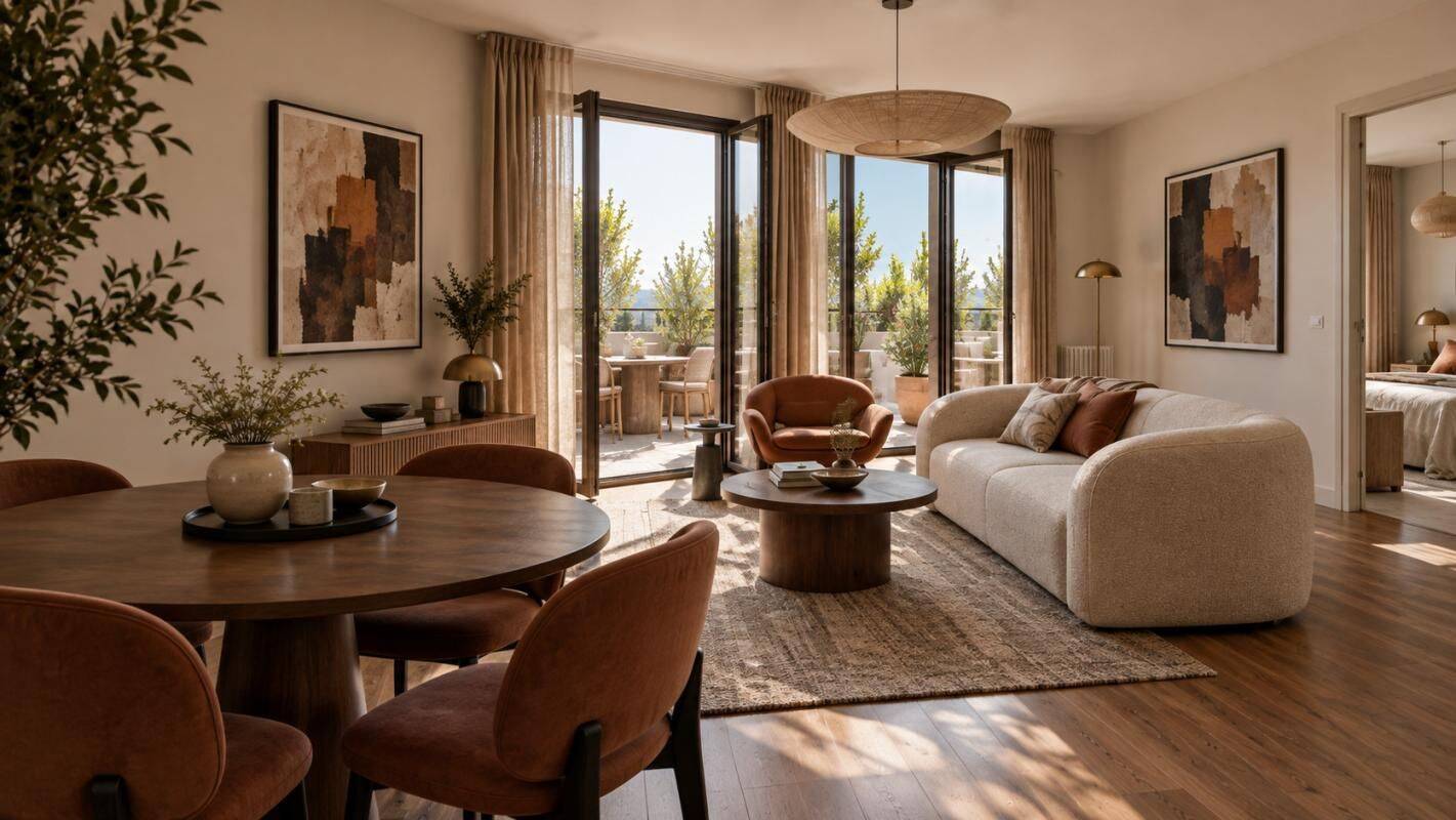 Appartement 2 pièces 51 m² · à Bordeaux · 51 m² · 260 000 €