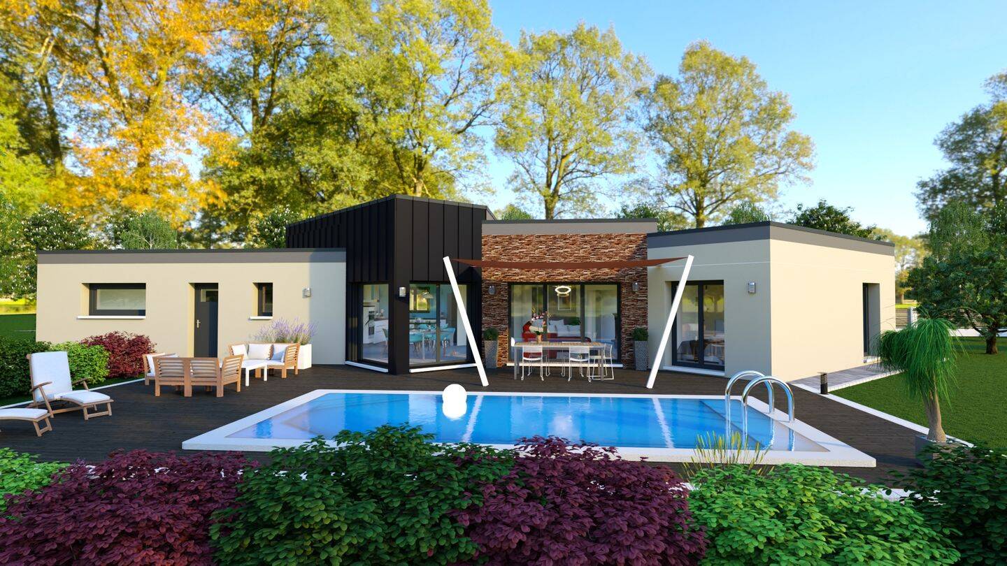 Maison 5 pièces 126 m² · à Corcelles-les-Monts · 126 m² · 425 254 €