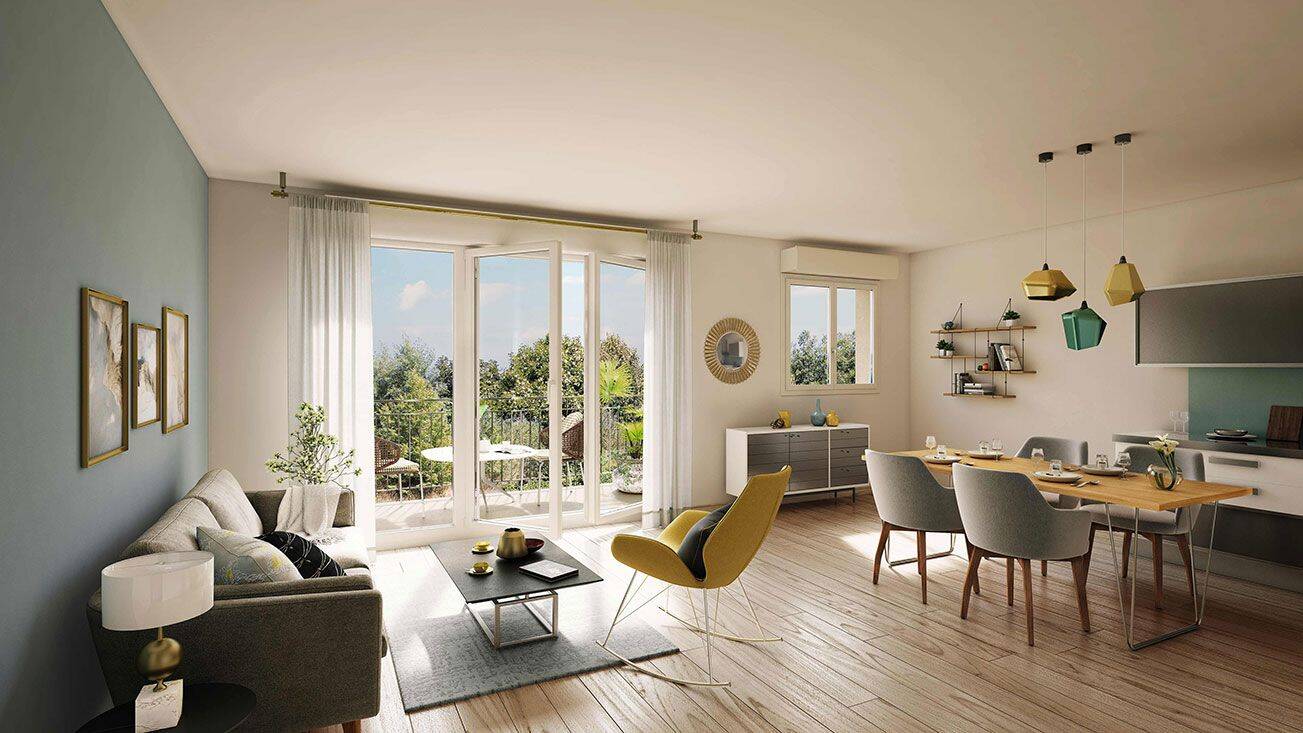 Appartement 3 pièces 68 m² · à Bordeaux · 67,5 m² · 287 000 €