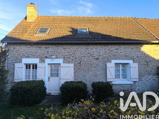 Maison à vendre 66 000 € 4 pièces 3 chambres 82 m² 170 m² de terrain Alluy 58110