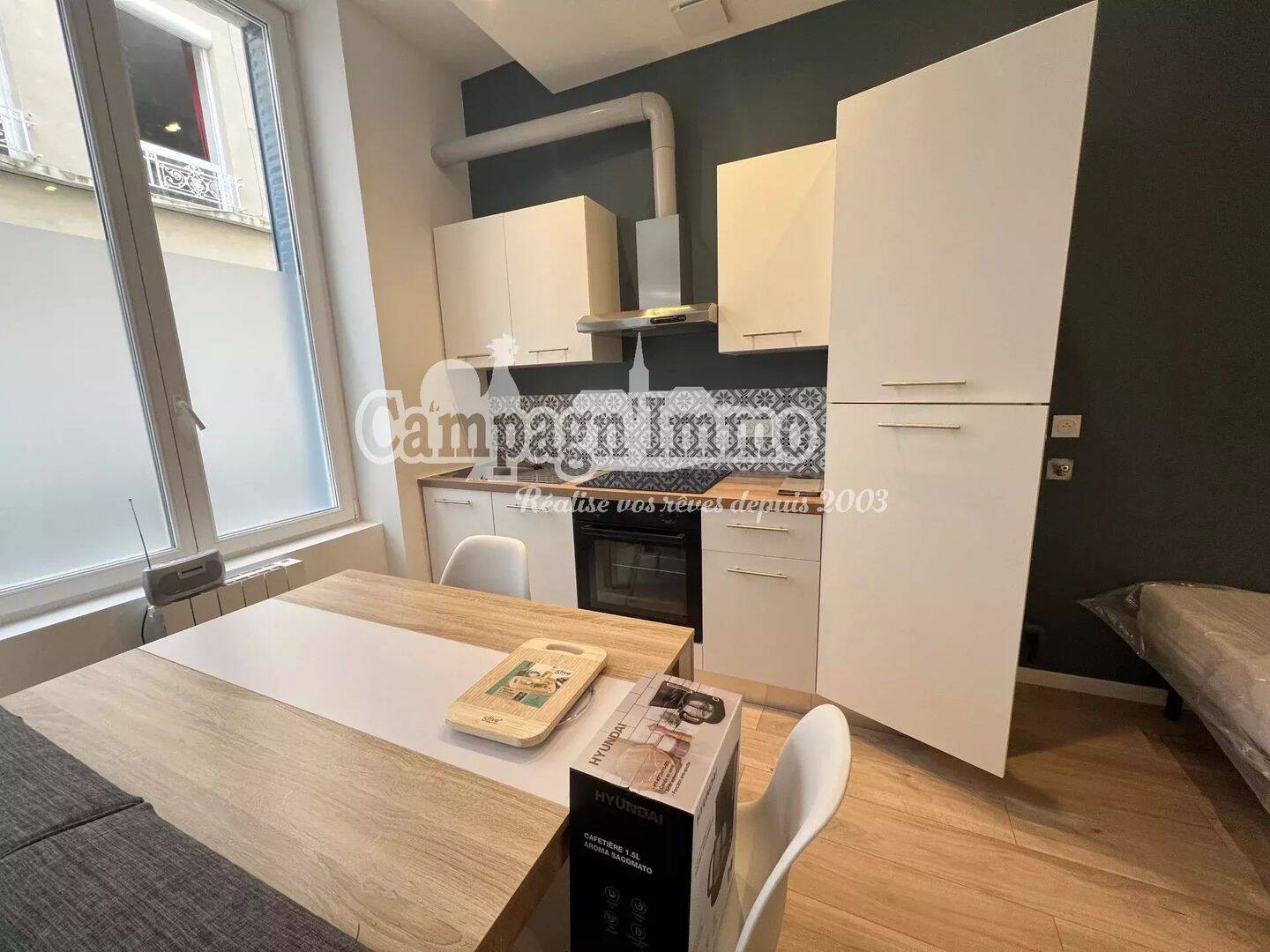 Appartement 1 pièce 24 m² · à Tarare · 24,4 m² · 430 €/mois
