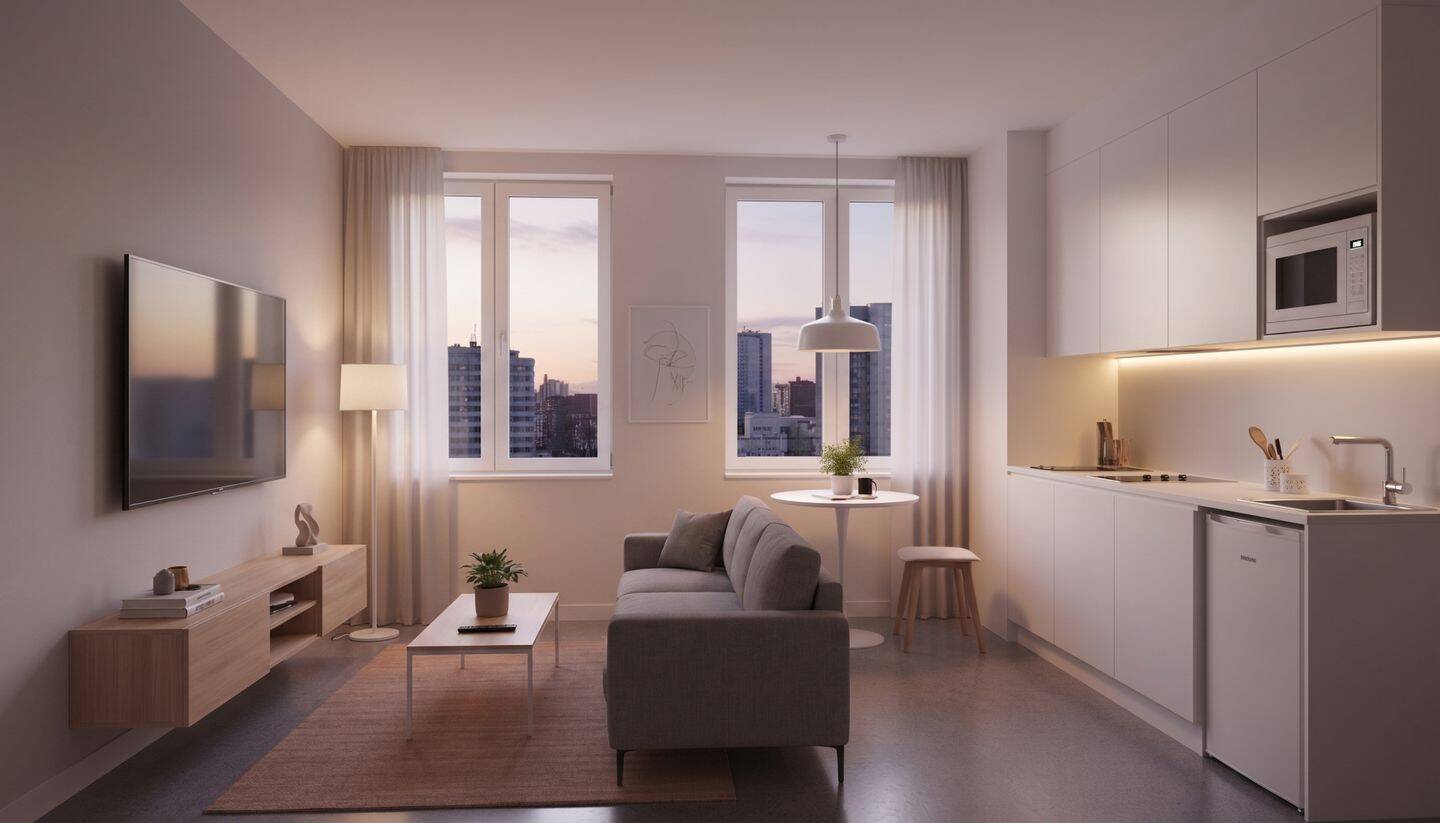 Appartement 1 pièce 23 m² · à Strasbourg · 22,9 m² · 149 000 €