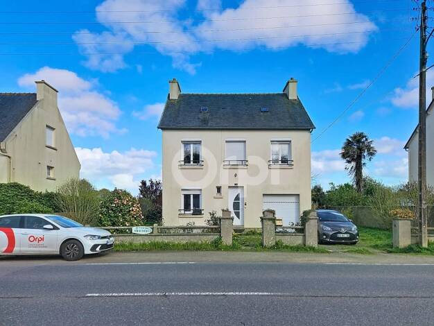 Maison à vendre 147 600 € 4 pièces 3 chambres 88 m² 820 m² de terrain Pleyber-Christ 29410