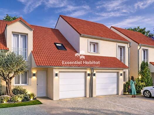 Maison à vendre - neuf 249 000 € 4 pièces 3 chambres 80 m² Gare-Gambetta-Piemont Mont-Saint-Martin 54350