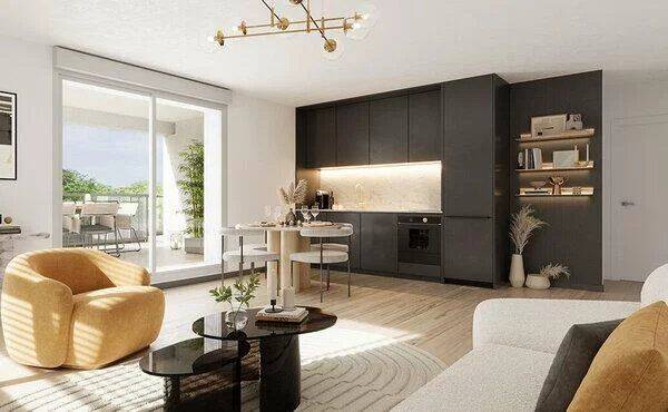 Appartement 2 pièces 52 m² · à Istres · 51,8 m² · 184 000 €