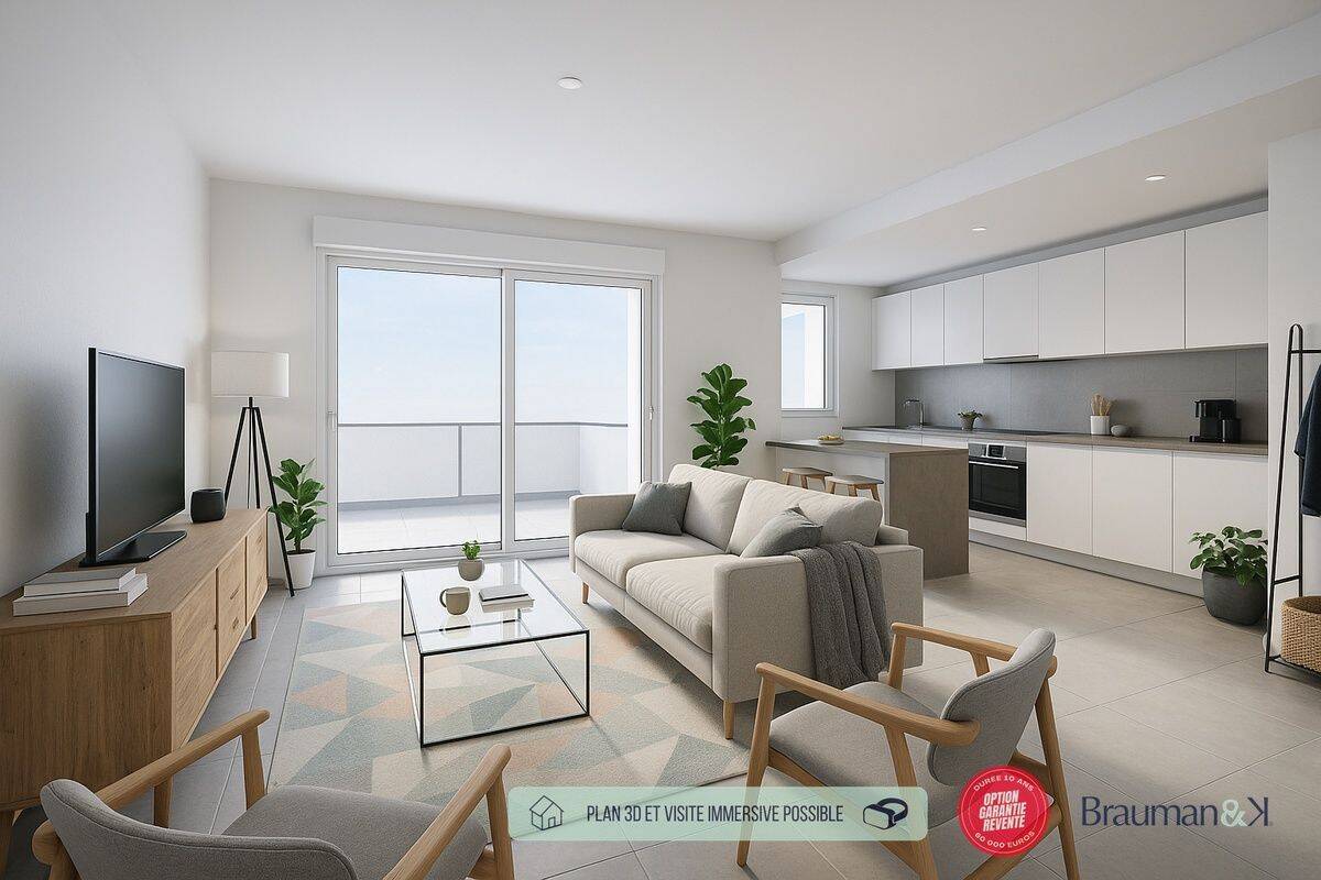 Appartement 5 pièces 110 m² · à Dunkerque · 110 m² · 441 000 €
