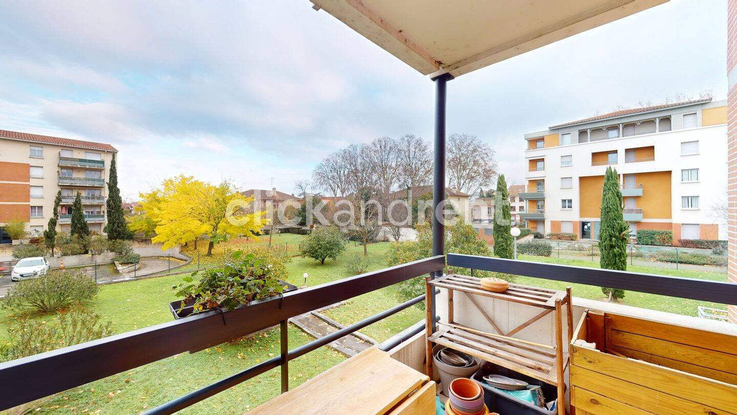 Magnifique T3 avec balcon à Toulouse — 13