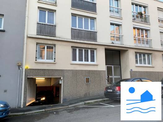 Parking à louer 50 € 8 m² Arcole Brindeau Le Havre 76600