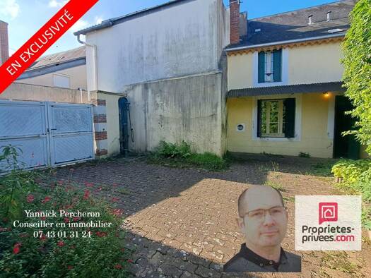 Maison à vendre 129 000 € 5 pièces 4 chambres 108 m² Noyant 49490