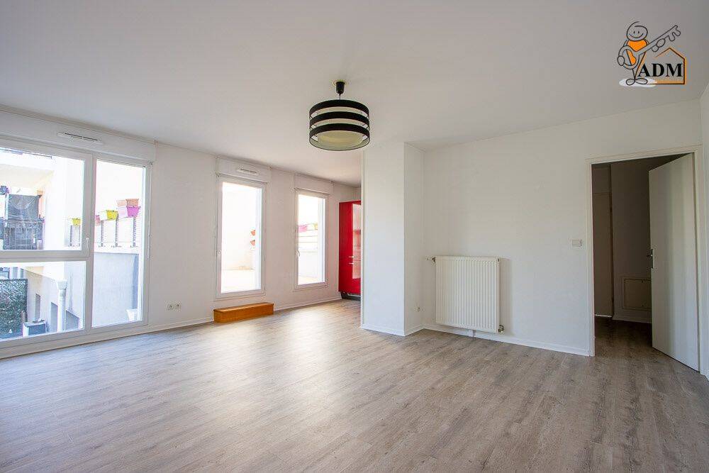 Appartement 3 pièces 63 m² · à Meaux · 62,6 m² · 980 €